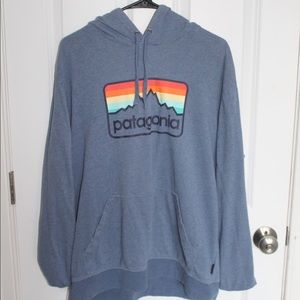 PATAGONIA LOGO HOODIE